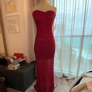 JUMP sleeveless prom dress